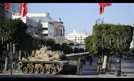 Túnez: Tres policías muertos en un enfrentamiento con terroristas